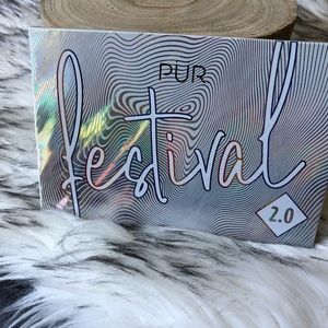 PUR Festival 2.0 Eyeshadow Palette